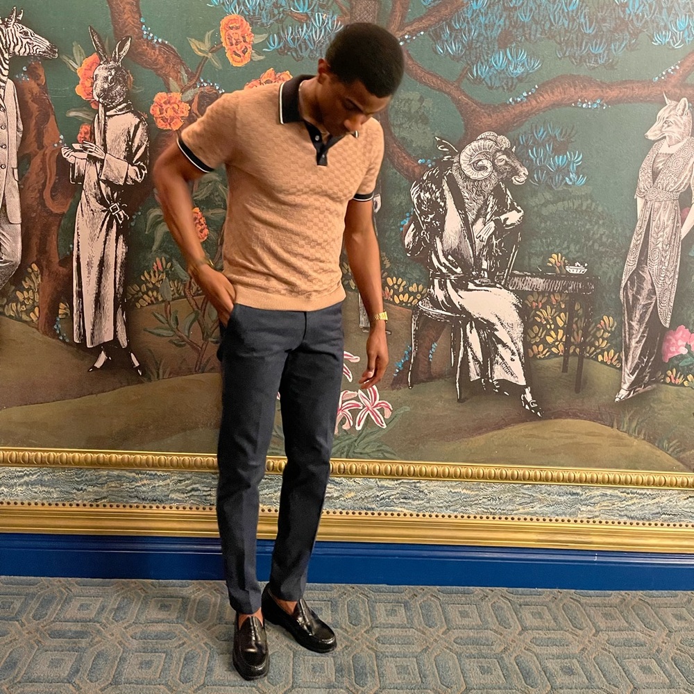 Meet your Posher, Kenny